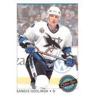 Řadové karty - Ozolinsh Sandis - 1992-93 OPC Premier No.104