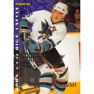 Řadové karty - Ozolinsh Sandis - 1994-95 Fleer No.200