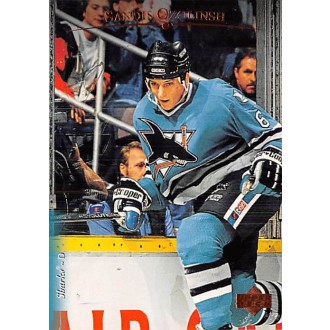 Řadové karty - Ozolinsh Sandis - 1995-96 Upper Deck No.168