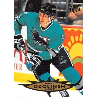 Řadové karty - Ozolinsh Sandis - 1995-96 Ultra No.149