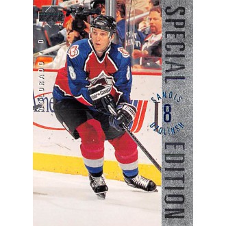 Insertní karty - Ozolinsh Sandis - 1995-96 Upper Deck Special Edition No.SE109