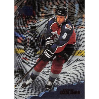Řadové karty - Ozolinsh Sandis - 1995-96 Metal No.35