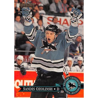 Řadové karty - Ozolinsh Sandis - 1995-96 Donruss No.34