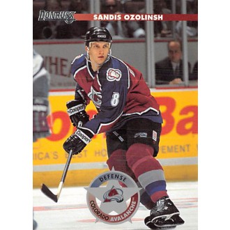 Řadové karty - Ozolinsh Sandis - 1996-97 Donruss No.104