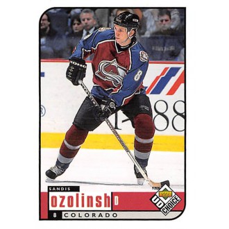 Řadové karty - Ozolinsh Sandis - 1998-99 UD Choice No.60