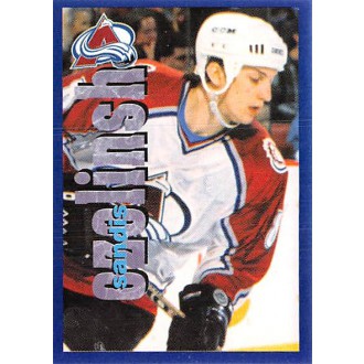 Řadové karty - Ozolinsh Sandis - 1998-99 Panini Stickers No.190