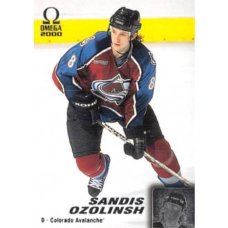Řadové karty - Ozolinsh Sandis - 1999-00 Omega No.64