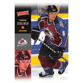 Řadové karty - Ozolinsh Sandis - 2000-01 Victory No.66