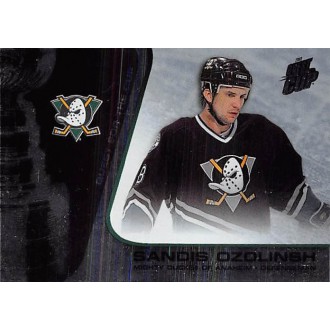 Řadové karty - Ozolinsh Sandis - 2002-03 Quest For The Cup No.3