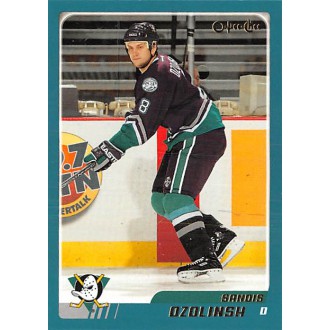 Řadové karty - Ozolinsh Sandis - 2003-04 Topps No.154