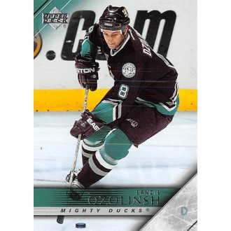 Řadové karty - Ozolinsh Sandis - 2005-06 Upper Deck No.2