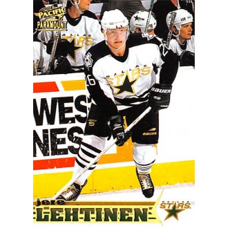 Řadové karty - Lehtinen Jere - 1998-99 Paramount No.66