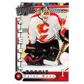 Řadové karty - Moss Tyler - 1997-98 Donruss Priority No.179