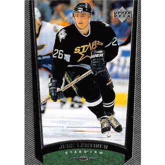Řadové karty - Lehtinen Jere - 1998-99 Upper Deck No.258