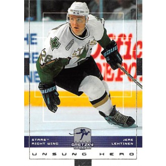 Řadové karty - Lehtinen Jere - 1999-00 Wayne Gretzky Hockey No.59