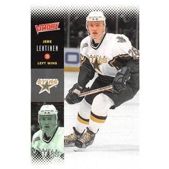 Řadové karty - Lehtinen Jere - 2000-01 Victory No.79