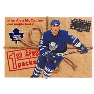 Řadové karty - McCauley Alyn - 1997-98 Donruss Priority No.206
