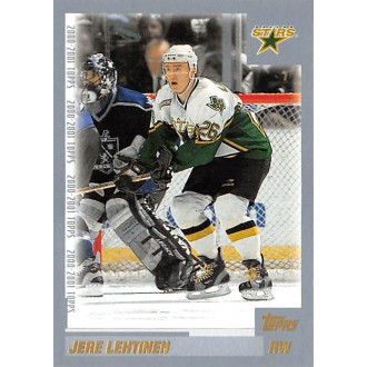 Řadové karty - Lehtinen Jere - 2000-01 Topps No.195