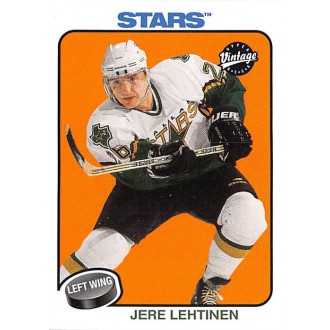 Řadové karty - Lehtinen Jere - 2001-02 Vintage No.84