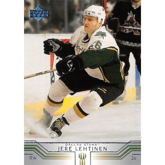 Řadové karty - Lehtinen Jere - 2001-02 Upper Deck No.285