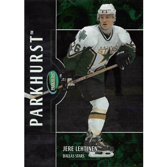 Řadové karty - Lehtinen Jere - 2002-03 Parkhurst No.195