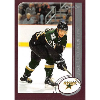 Řadové karty - Lehtinen Jere - 2002-03 O-Pee-Chee No.162
