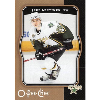 Řadové karty - Lehtinen Jere - 2007-08 O-Pee-Chee No.163
