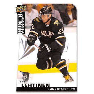 Řadové karty - Lehtinen Jere - 2008-09 Collectors Choice No.79