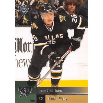 Řadové karty - Lehtinen Jere - 2009-10 Upper Deck No.392