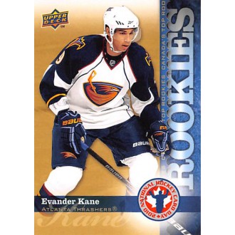 Řadové karty - Kane Evander - 2009-10 Upper Deck National Hockey Card Day No.HCD4
