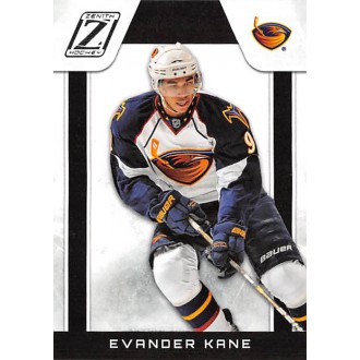 Řadové karty - Kane Evander - 2010-11 Zenith No.105