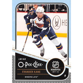 Řadové karty - Kane Evander - 2011-12 O-Pee-Chee No.282