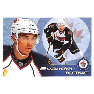 Řadové karty - Kane Evander - 2011-12 Panini Stickers No.182