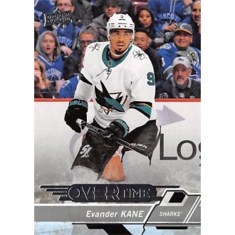 Řadové karty - Kane Evander - 2018-19 Overtime No.17