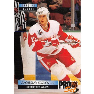 Řadové karty - Kozlov Vyacheslav - 1992-93 Pro Set No.225