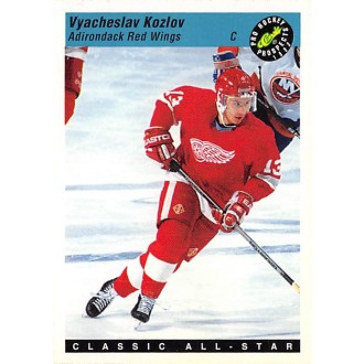 Řadové karty - Kozlov Vyacheslav - 1992-93 Classic Pro Prospects No.135