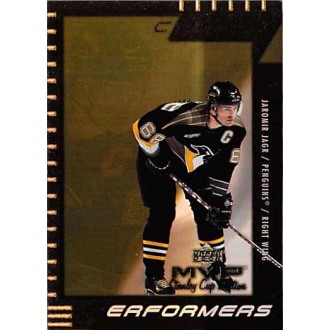 Insertní karty - Jágr Jaromír - 1999-00 MVP Stanley Cup Clutch Performers No.CP9