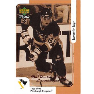 Paralelní karty - Jágr Jaromír - 1999-00 McDonalds Upper Deck No.McD6R