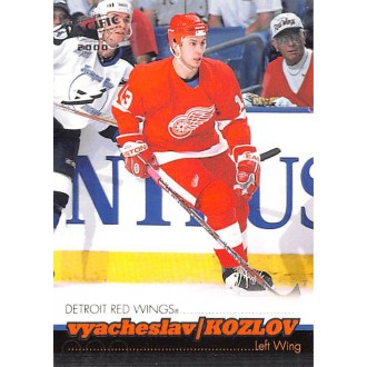 Řadové karty - Kozlov Vyacheslav - 1999-00 Pacific No.140