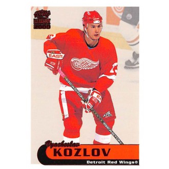 Paralelní karty - Kozlov Vyacheslav - 1999-00 Paramount Red No.81