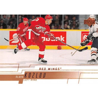 Řadové karty - Kozlov Vyacheslav - 2000-01 Upper Deck No.292