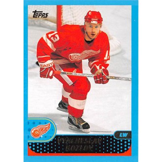 Řadové karty - Kozlov Vyacheslav - 2001-02 Topps No.228