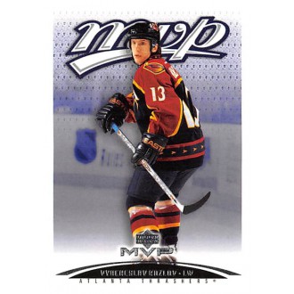 Řadové karty - Kozlov Vyacheslav - 2003-04 MVP No.16