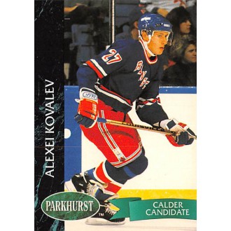 Řadové karty - Kovalev Alexei - 1992-93 Parkhurst No.109