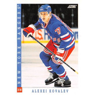 Řadové karty - Kovalev Alexei - 1993-94 Score Canadian No.203