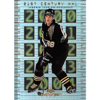 Insertní karty - Jágr Jaromír - 1999-00 MVP 21st Century NHL No.6