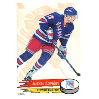 Řadové karty - Kovalev Alexei - 1995-96 Panini Stickers No.106