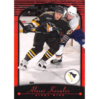 Řadové karty - Kovalev Alexei - 2000-01 Premier Plus No.46