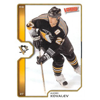 Řadové karty - Kovalev Alexei - 2002-03 Victory No.173
