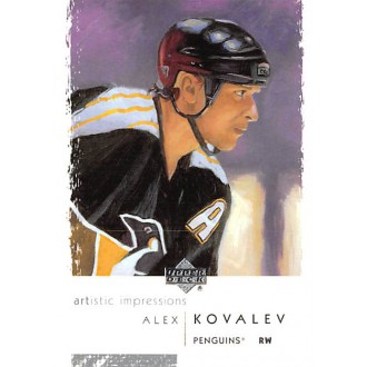 Řadové karty - Kovalev Alexei - 2002-03 Artistic Impressions No.70